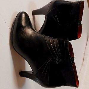 Sofft Ankle boots, black 7.5 W